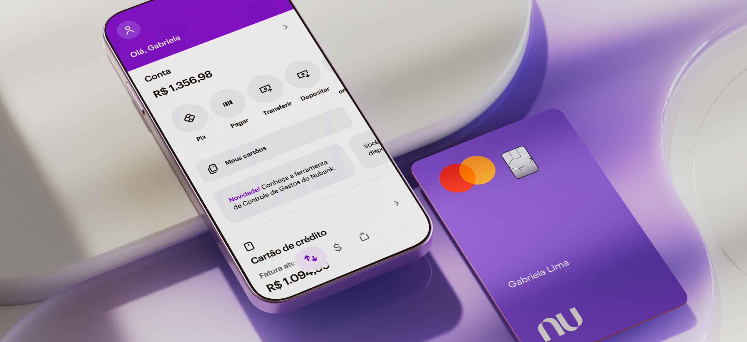 Nubank apresenta a Caixinha Turbo com rendimento de 110%